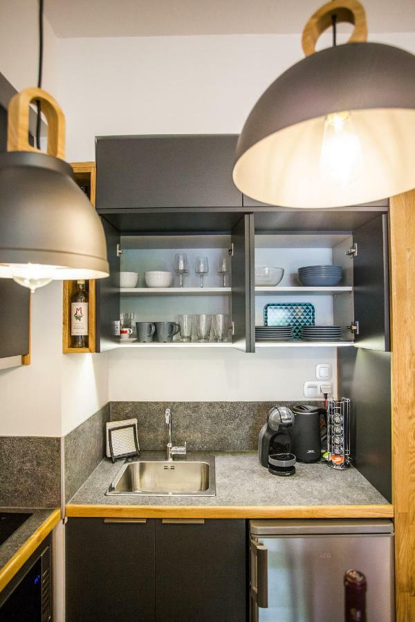 Apartmán Lazaristes Compact Living Soluň Exteriér fotografie