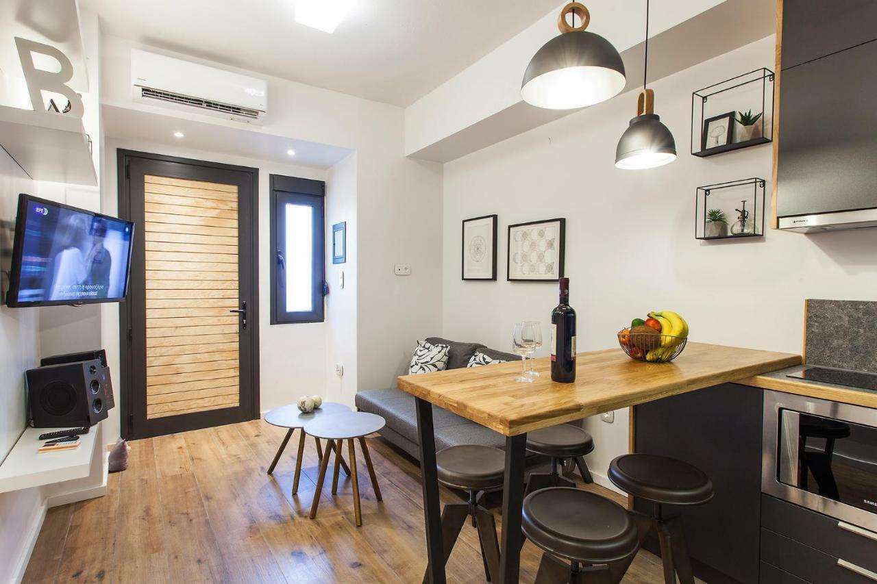 Apartmán Lazaristes Compact Living Soluň Exteriér fotografie